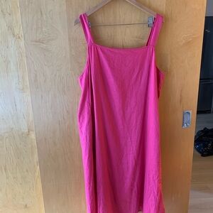 Eileen Fisher Pink Summer Dress 1X/2X